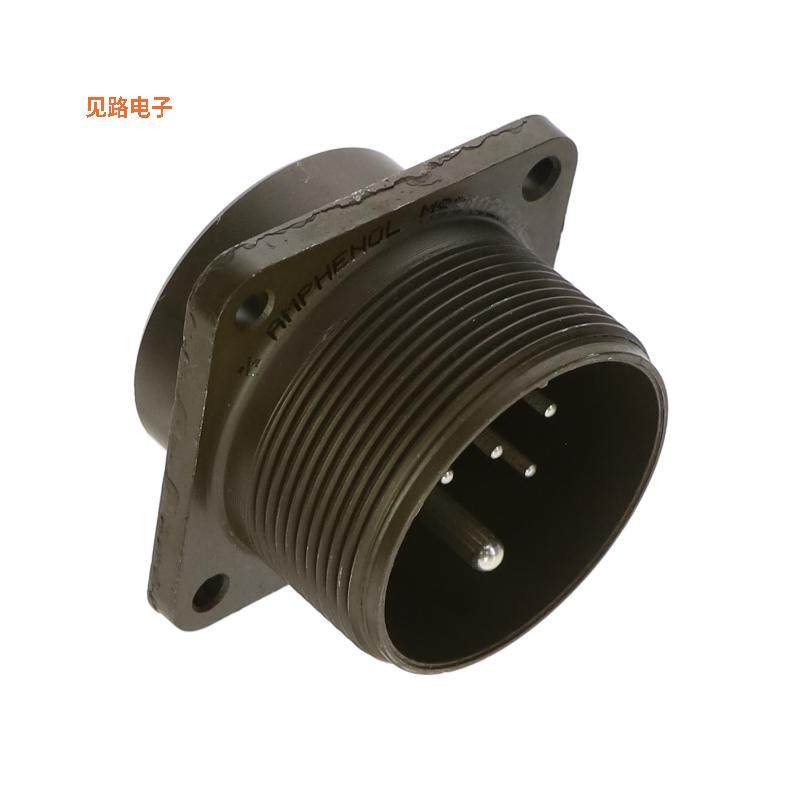 MS3102R24-21P -[全新MIL-5015 MS/AC THREADED RECEPT]