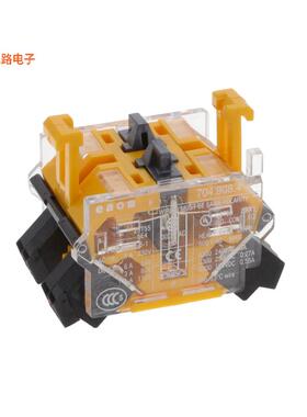 704.908.4 -[全新CONTACT BLOCK DPST-NC 6A 250V]