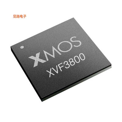 XVF3800-QF60B-C -[全新VPU 3.3V IO 4MIC FAR-FIELD 60QFN]