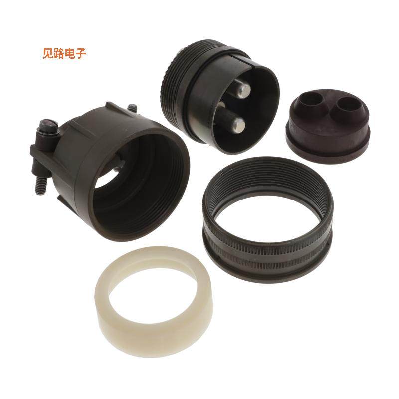 MS3106F32-5P -原装[MIL-5015 MS/AC THREADED PLUG插头，公引脚