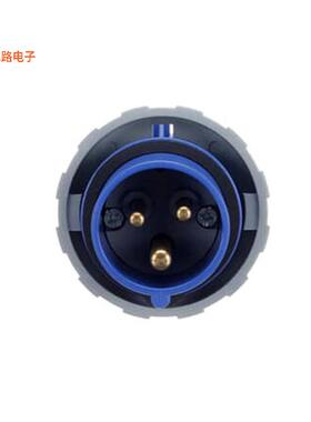 2CMA100584R1000 -原装[AC PLUG PIN & SLEEVE插针和套管（2P3W）