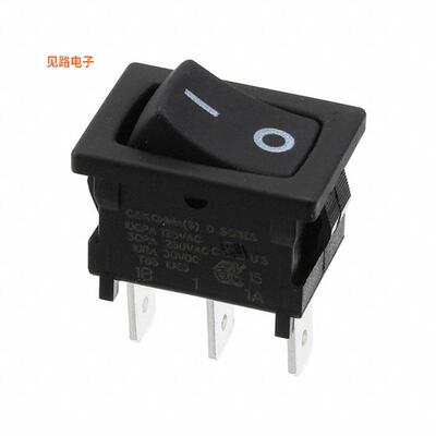 D501J12S215PQA -[全新SWITCH ROCKER SPDT 10A 125V]
