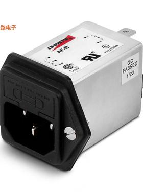 AF-B01-S -原装[PWR ENT RCPT IEC320-C14 PANEL QCIEC 320-C14