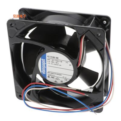 4114N/2XH -[全新FAN AXIAL 119X38MM 24VDC WIRE]