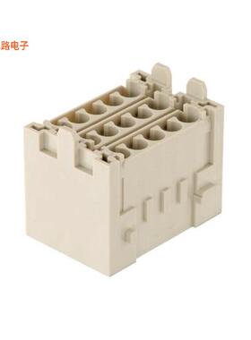 09140153101 -原装[HAN 15E-F-C MULTIPLIERBLOCK无触头嵌件