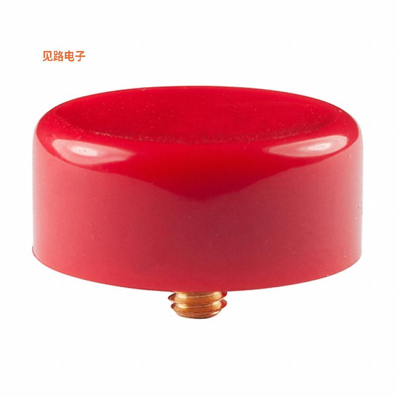 AT412C -[全新CAP PUSHBUTTON ROUND RED]