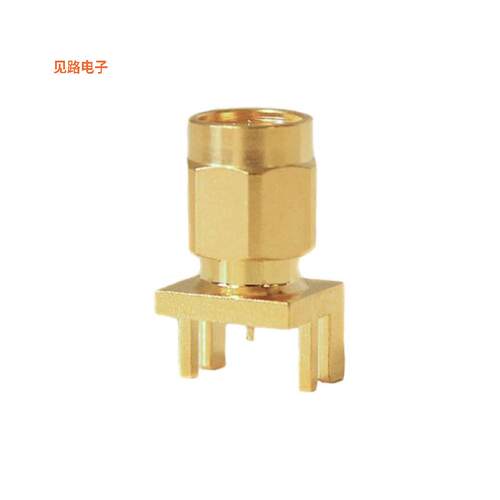 BU-1420801811 -[全新CONN SMA PLUG STR 50 OHM EDGE M