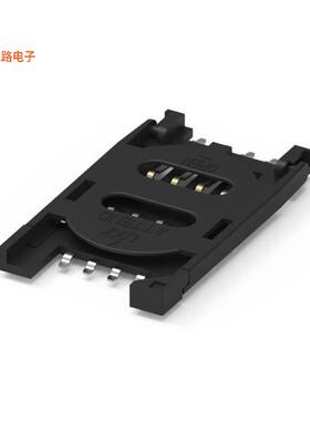 115F-AAA2 -原装[CONN SIM CARD R/A SMDSIM 卡