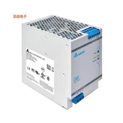 DRM-24V480W1PN -[全新AC/DC DIN RAIL SUPPLY 24V 480W]