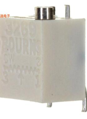 3269P-1-503GLF -原装[TRIMMER 50K OHM 0.25W GW SIDE50 kOhms