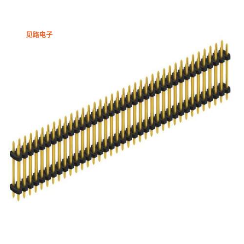 SLY 6 122 74 G -原装[TWO ROWS,  0.5 MM, SUITABLE FOR接头