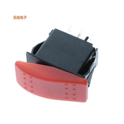 SRD1-2G-DC-1-RNN -[全新SWITCH ROCKER DPDT 21A 125V]