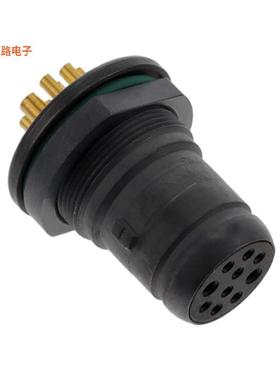 SCE2-B-76A07-10ASN-002 -[全新CONN PLUG FMALE 10P SOL