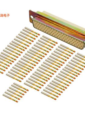 DDMA-78S -原装[CONN D-SUB HD RCPT 78POS PNL MNTD-Sub，高密度