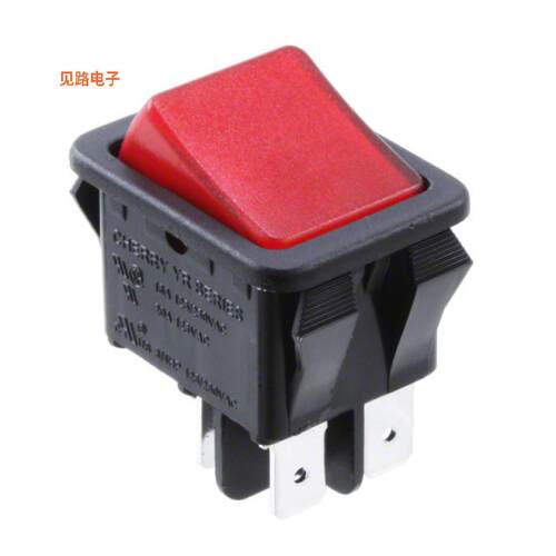 YRM32F2BBRLN -[全新SWITCH ROCKER DPST 20A 125V]