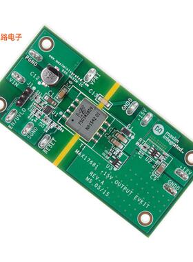 MAX17681EVKITC# -原装[EVAL BOARD 750342859 MAX1768