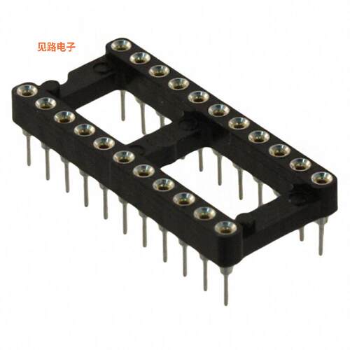 110-47-422-41-001000 -[全新CONN IC DIP SOCKET 22POS GOLD]