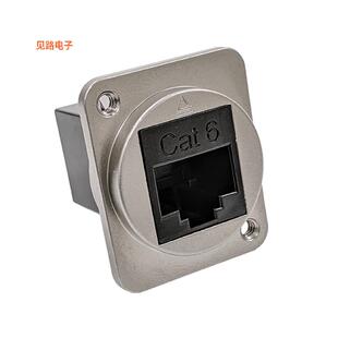 EHRJ45D6440 -[全新CONN, RJ45, CAT6, DIECAST HOUSIN]