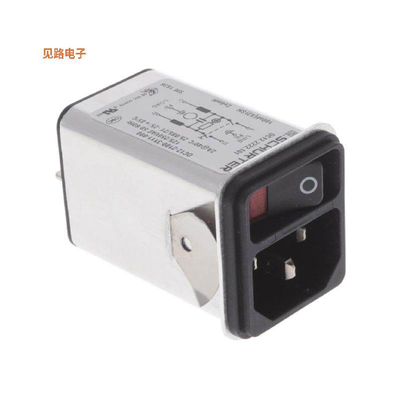 DC12.2222.101 -[全新PWR ENT MOD RCPT PANEL QC]