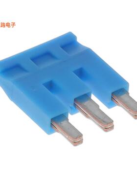 27143.5 -原装[CROSS CONNECTIONSBLUE 3 POLE接线板 － 交叉连接
