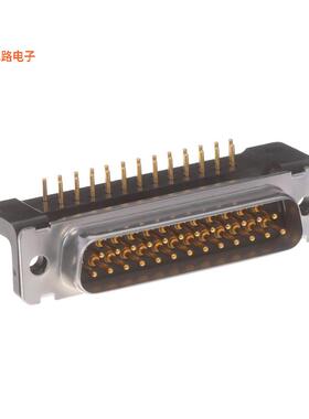 M24308/24-27P -原装[CONN D-SUB PLUG 25POS R/A SOLDERD-Sub