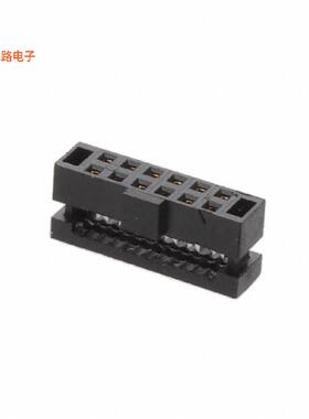 TCSD-06-01-N -原装[CONN RCPT 12POS IDC 28AWG GOLD插座