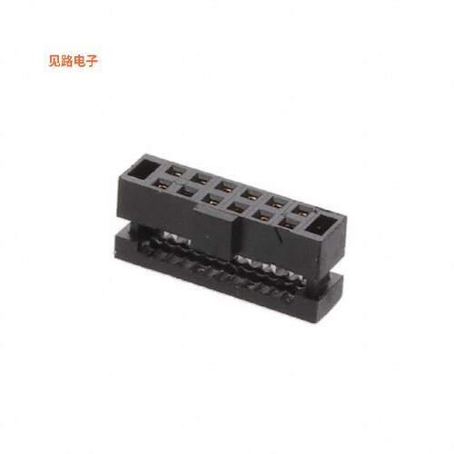 TCSD-06-01-N -原装[CONN RCPT 12POS IDC 28AWG GOLD插座