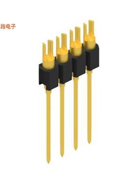 MK 08 4 G -原装[Wire wrap pin, square 0,635 mm接头