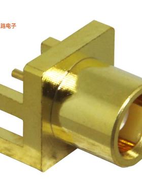 CONMCX003.062 -原装[CONN MCX RCPT STR 50OHM EDGE MNTMCX