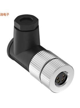 BFW-M8F4A-4X -原装[FIELD WIREABLE CONNECTOR, M8插头，母插口