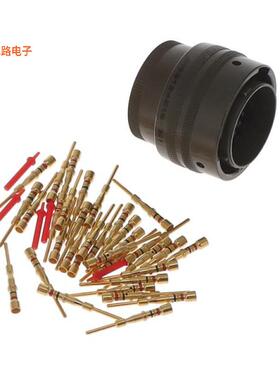 MS3126E18-32P -[全新CONN PLUG MALE 32POS GOLD CRIMP]
