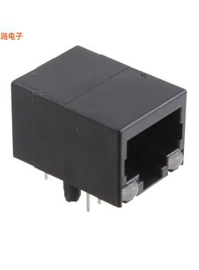 MTJ-88TX1-L16 -原装[RJ45 MODULAR JACK, DIP, SIDE ENT插孔