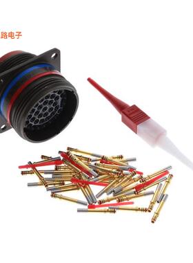 M8372382W2041N -原装[M83723/82W2041N3ALUMINUM插座，母型插口