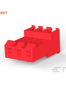 3-641229-3 -原装[03P MTA156 CONN ASSY 22AWG LF插座