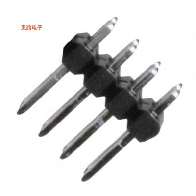 0010897081 -[全新CONN HEADER VERT 8POS 2.54MM]