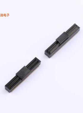 XDBM/F-0580-2*50PIN -[原装板对板与背板SMD,P=0.5mm