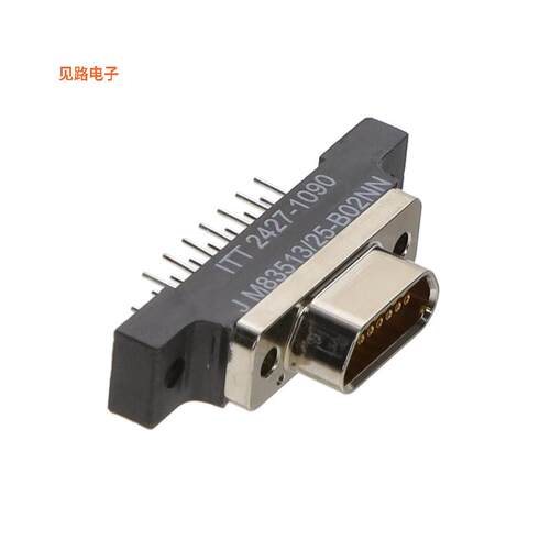 M83513/25-B02NN -[全新CONN MICRO-D RCPT 15POS PNL MNT]