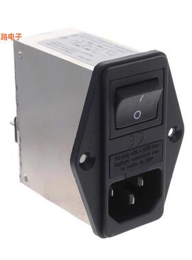 4304.5003 -原装[PWR ENT MOD RCPT IEC320-C14 PNLIEC 320-C14