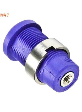 CT2908-7 -原装[CONN BANANA JACK THRD PURPLE香蕉插孔