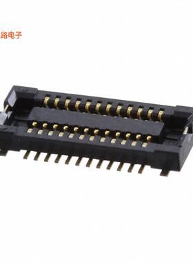 AXT524124A -原装[CONN SOCKET 24POS SMD GOLD插口，外罩触点
