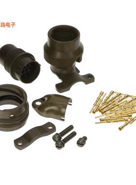 PT08SE-14-18P(SR) -[全新CONN PLUG MALE 18POS GOLD CRIMP]