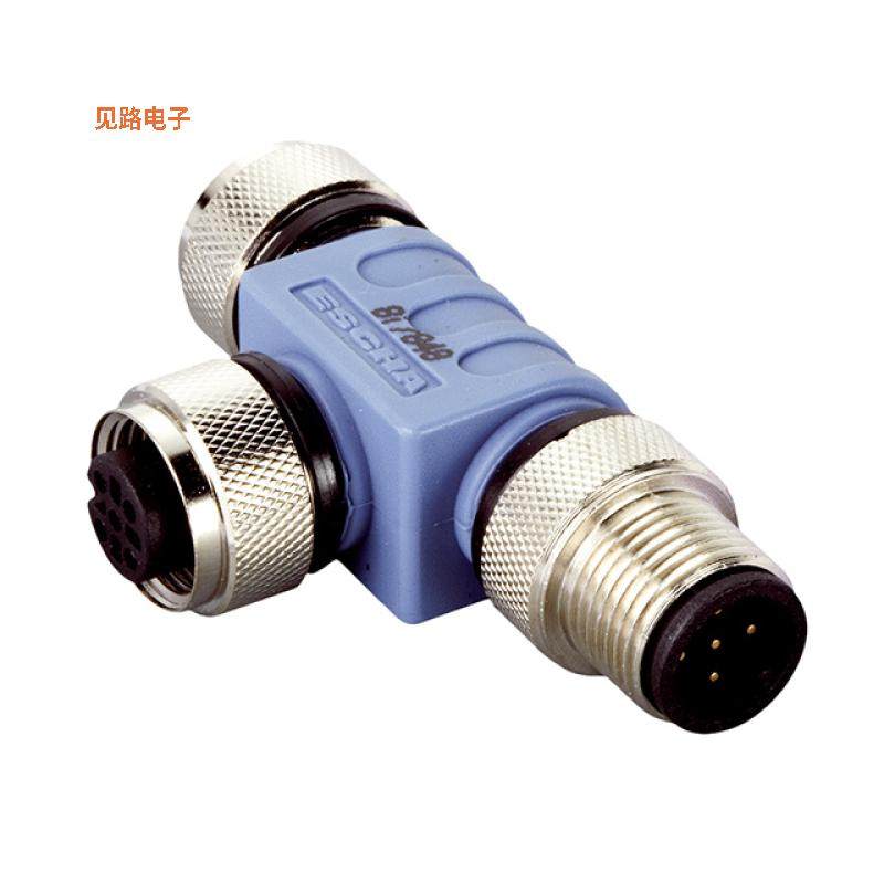 6030664 -原装[CONN T-ADPT 5P-5/5P F-F/M INLINE配电器 T 形