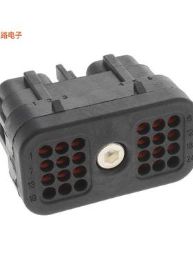 DRC26-24SA -原装[CONN PLUG HSG 24POSCONN PLUG HSG 24POS