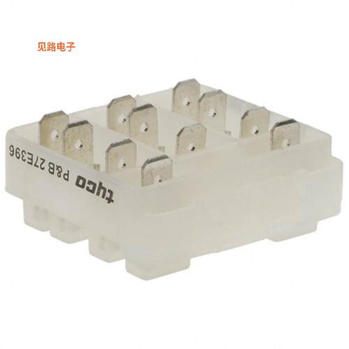 27E396 -[全新RELAY SOCKET 11 POS PANEL MOUNT]