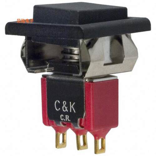8125J81ZBE22 -[全新SWITCH PUSH SPDT 0.4VA 20V]