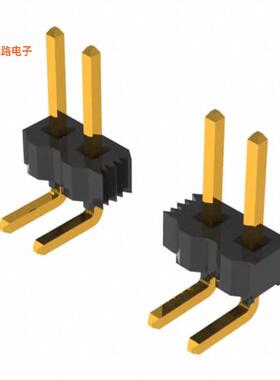 TSW-124-08-G-S-RA -原装[CONN HEADER R/A 24POS 2.54MM接头