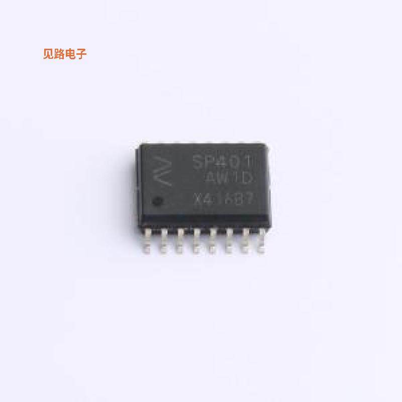 SP401AW1-DSWR -[原装数字隔离器SOIC-16-300mil