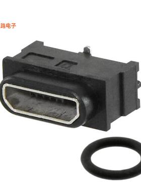 UJ2-MIBV-4-SMT-TR-67 -[全新USB JACK 2.0 MICRO B TYPE