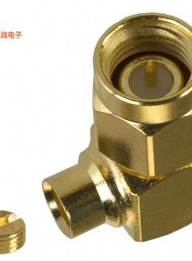 132112 -原装[CONN SMA PLUG R/A 50 OHM SOLDERSMA