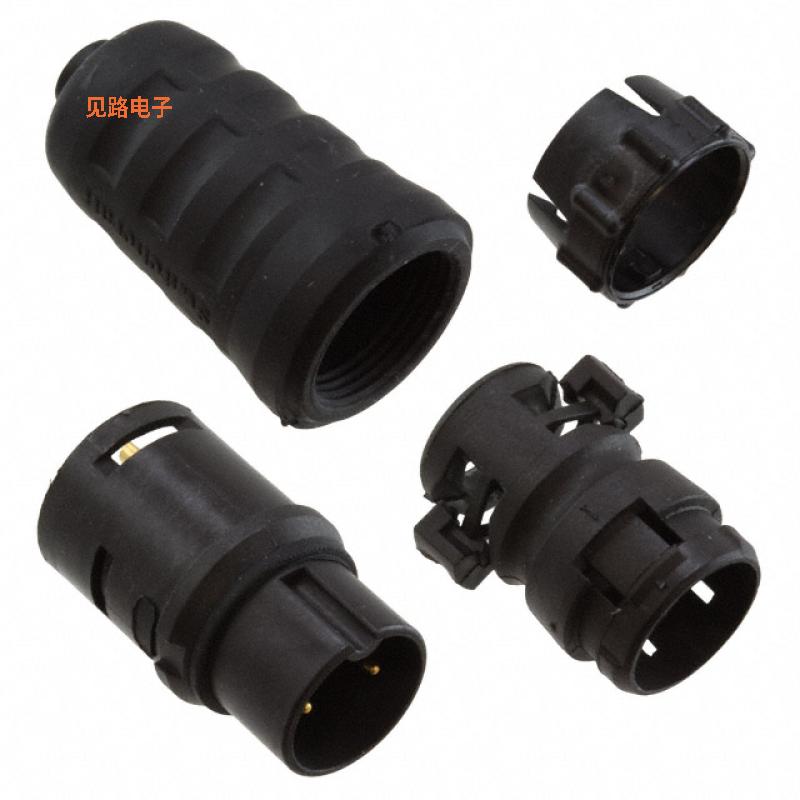 EN3C2MX -原装[CONN PLUG MALE 2P GOLD SLDR CUP插头，公引脚